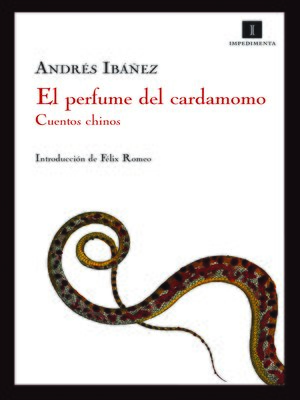 cover image of El perfume del cardamomo